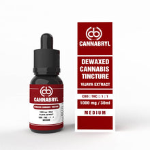 Load image into Gallery viewer, Cannabryl Dewaxed Tincture 30 ml (1:1)