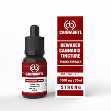 Load image into Gallery viewer, Cannabryl Dewaxed Tincture 30 ml (1:1)