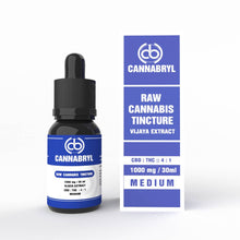 Load image into Gallery viewer, Cannabryl Raw Tincture 30 ml (4:1)