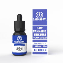 Load image into Gallery viewer, Cannabryl Raw Tincture 30 ml (4:1)