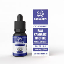 Load image into Gallery viewer, Cannabryl Raw Tincture 30 ml (4:1)