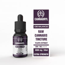 Load image into Gallery viewer, Cannabryl Raw Tincture 30 ml (1:1)