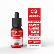 Load image into Gallery viewer, Cannabryl Dewaxed Tincture 30 ml (4:1)
