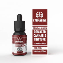 Load image into Gallery viewer, Cannabryl Dewaxed Tincture 30 ml (1:1)