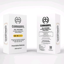Load image into Gallery viewer, Cannabryl Raw Vijaya Extract 4:1 10 ml (2500 mg)