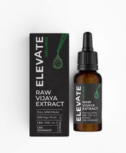 Load image into Gallery viewer, CBD Raw Tincture 15 ml (1250 mg)
