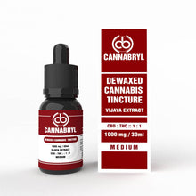 Load image into Gallery viewer, Cannabryl Dewaxed Tincture 30 ml (1:1)
