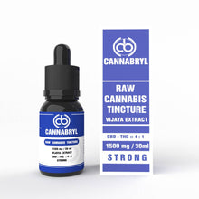 Load image into Gallery viewer, Cannabryl Raw Tincture 30 ml (4:1)
