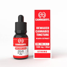 Load image into Gallery viewer, Cannabryl Dewaxed Tincture 30 ml (4:1)
