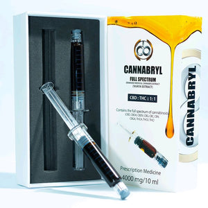 Cannabryl Dewaxed Vijaya Extract 1:1 10 ml (4000 mg)