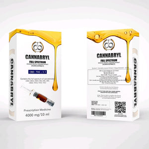 Cannabryl Dewaxed Vijaya Extract 1:1 10 ml (4000 mg)