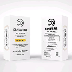 Cannabryl Raw Vijaya Extract 4:1 10 ml (2500 mg)